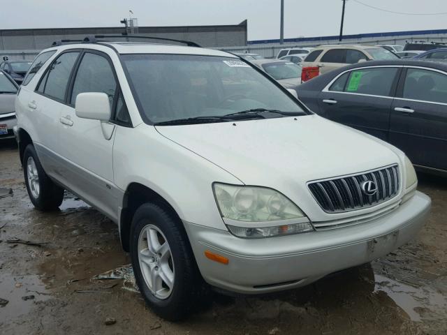 JTJHF10U720275441 - 2002 LEXUS RX 300 WHITE photo 1