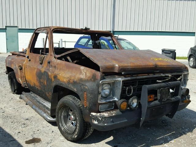 CCU147A162757 - 1977 CHEVROLET C-10 BURN photo 1