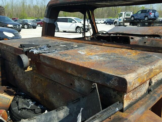 CCU147A162757 - 1977 CHEVROLET C-10 BURN photo 10