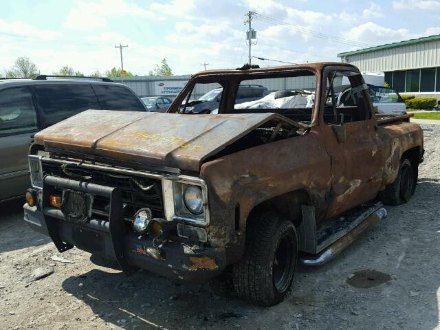 CCU147A162757 - 1977 CHEVROLET C-10 BURN photo 2