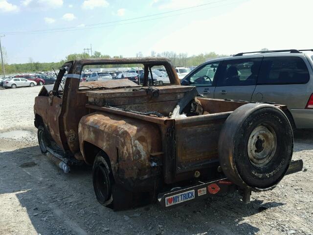 CCU147A162757 - 1977 CHEVROLET C-10 BURN photo 3