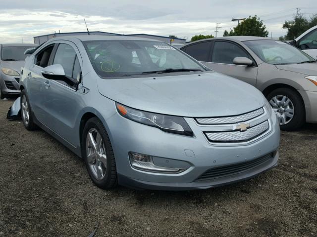 1G1RF6E42DU102329 - 2013 CHEVROLET VOLT BLUE photo 1