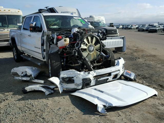 1GT12UE8XGF226512 - 2016 GMC SIERRA K25 WHITE photo 1