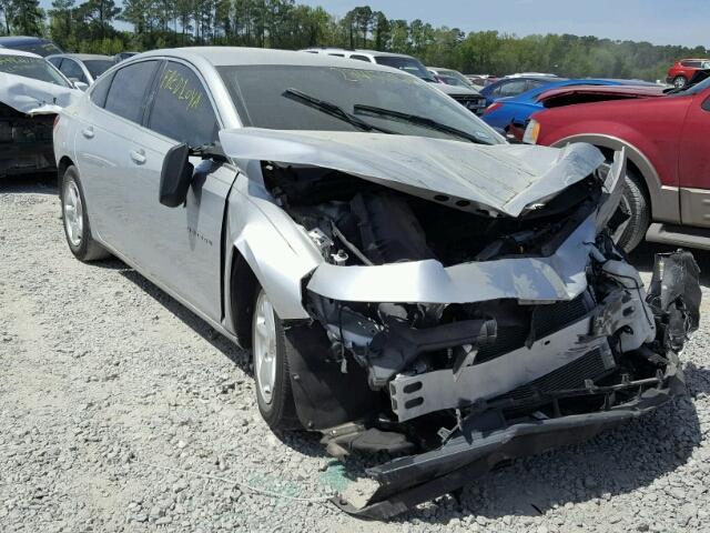 1G1ZB5ST4GF196627 - 2016 CHEVROLET MALIBU LS ვერცხლისფერი ფოტო 1