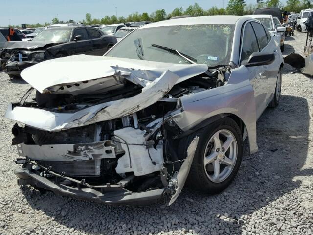 1G1ZB5ST4GF196627 - 2016 CHEVROLET MALIBU LS ვერცხლისფერი ფოტო 2