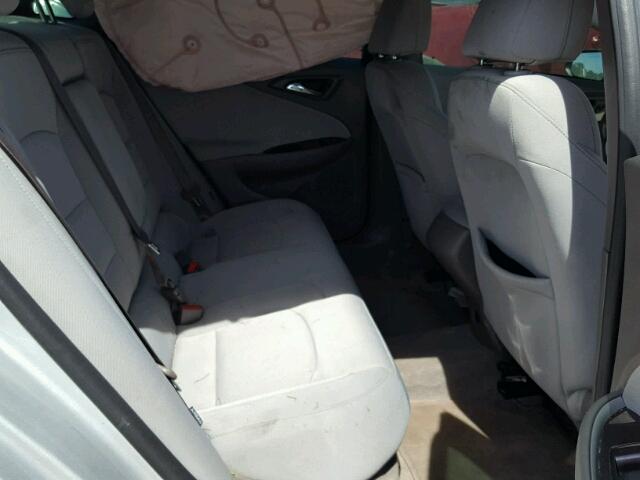 1G1ZB5ST4GF196627 - 2016 CHEVROLET MALIBU LS ვერცხლისფერი ფოტო 6