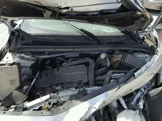 1G1ZB5ST4GF196627 - 2016 CHEVROLET MALIBU LS ვერცხლისფერი ფოტო 7