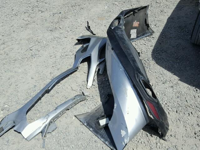 1G1ZB5ST4GF196627 - 2016 CHEVROLET MALIBU LS ვერცხლისფერი ფოტო 9