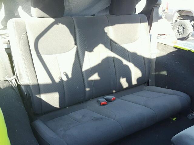 1C4AJWAG3GL278108 - 2016 JEEP WRANGLER S GREEN photo 6