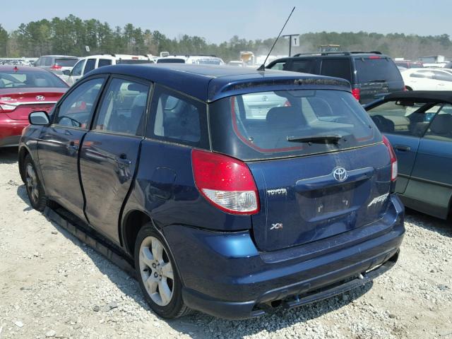 2T1KR32E04C249239 - 2004 TOYOTA COROLLA MA BLUE photo 3