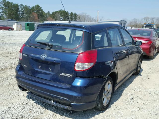 2T1KR32E04C249239 - 2004 TOYOTA COROLLA MA BLUE photo 4