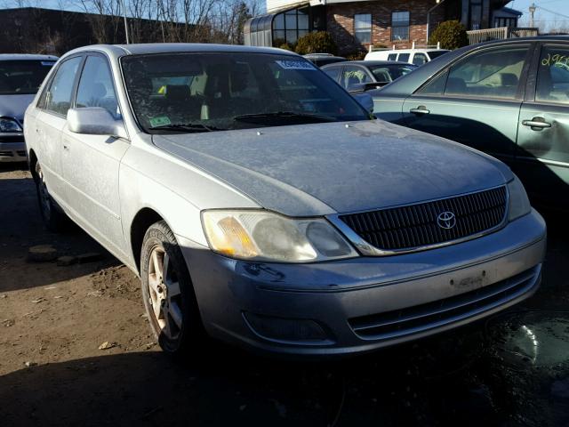 4T1BF28B62U206052 - 2002 TOYOTA AVALON XL SILVER photo 1