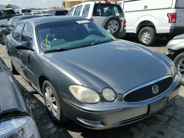 2G4WC532751312402 - 2005 BUICK LACROSSE C GRAY photo 1