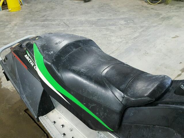 4UF09SNW79T114841 - 2009 ARCTIC CAT F8 SNO PRO BLACK photo 6