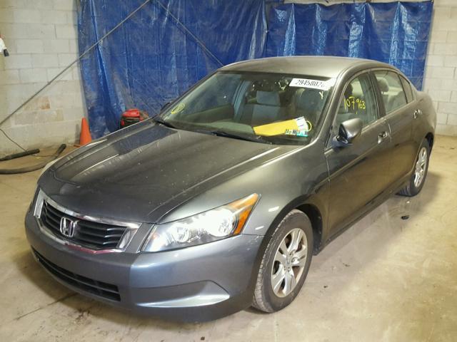 1HGCP26498A049865 - 2008 HONDA ACCORD LXP GRAY photo 2