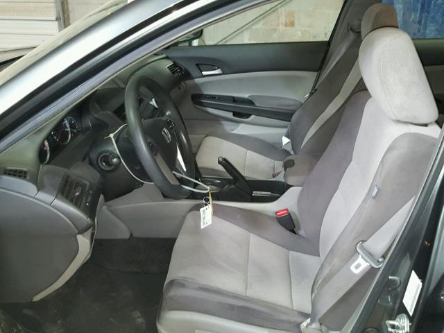 1HGCP26498A049865 - 2008 HONDA ACCORD LXP GRAY photo 5