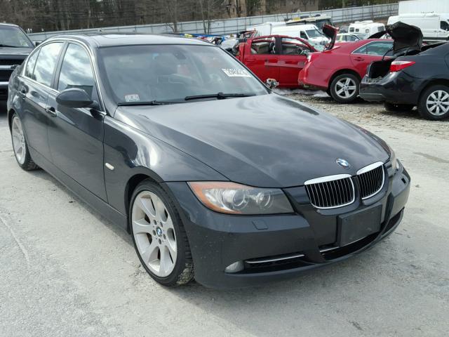 WBAVB77508NH80705 - 2008 BMW 335 I BLACK photo 1