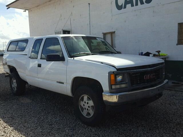 1GTEK19M5VE557783 - 1997 GMC SIERRA K15 WHITE photo 2