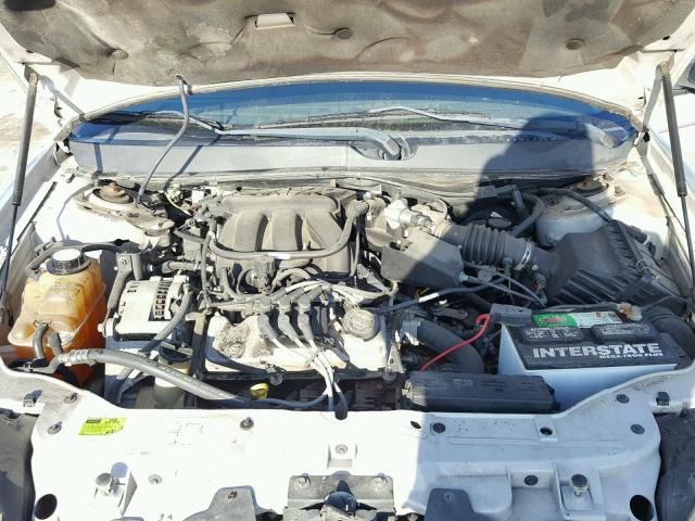 1FAFP52U24G128679 - 2004 FORD TAURUS LX SILVER photo 7