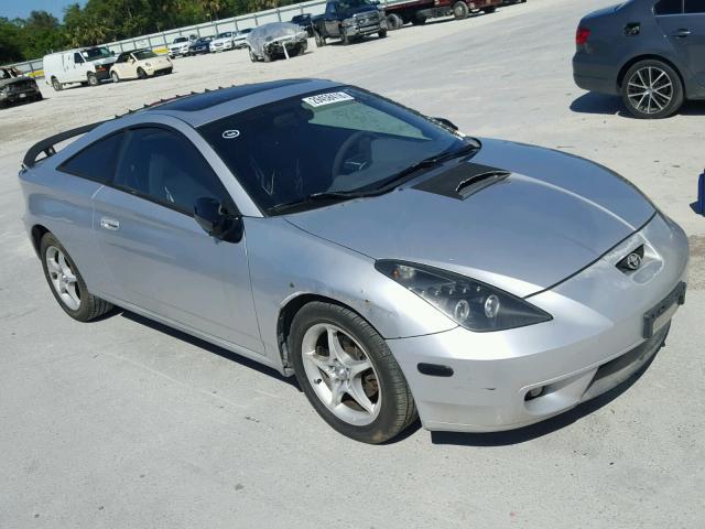 JTDDY32TXY0027737 - 2000 TOYOTA CELICA GT- SILVER photo 1