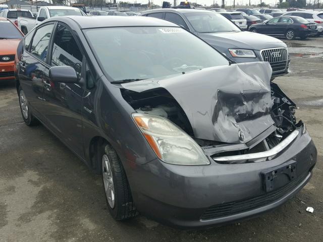 JTDKB20U173204171 - 2007 TOYOTA PRIUS GRAY photo 1