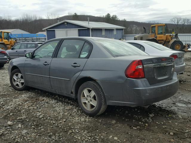 1G1ZT52834F214412 - 2004 CHEVROLET MALIBU LS GRAY photo 3