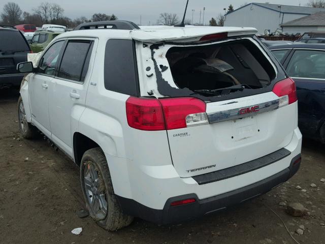 2GKALSEK8D6164664 - 2013 GMC TERRAIN SL WHITE photo 3