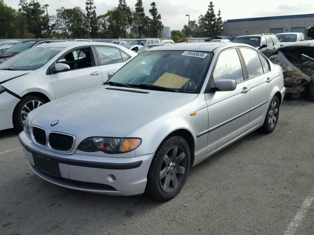 WBAAZ33493KP79138 - 2003 BMW 325 I SILVER photo 2