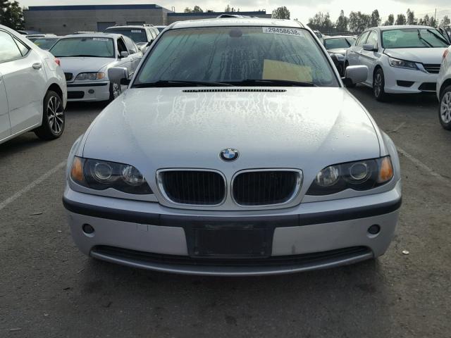 WBAAZ33493KP79138 - 2003 BMW 325 I SILVER photo 9