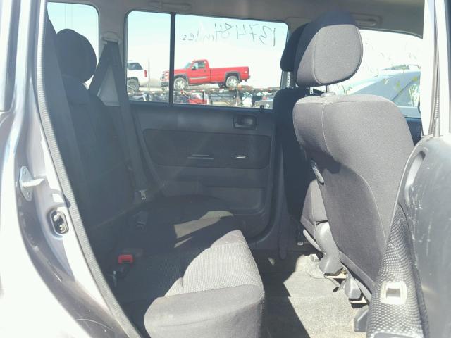 JTLKT324554018967 - 2005 TOYOTA SCION XB ვერცხლისფერი ფოტო 6