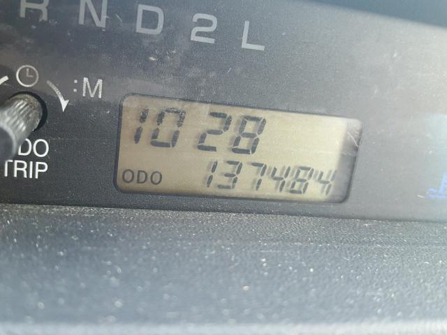 JTLKT324554018967 - 2005 TOYOTA SCION XB ვერცხლისფერი ფოტო 8