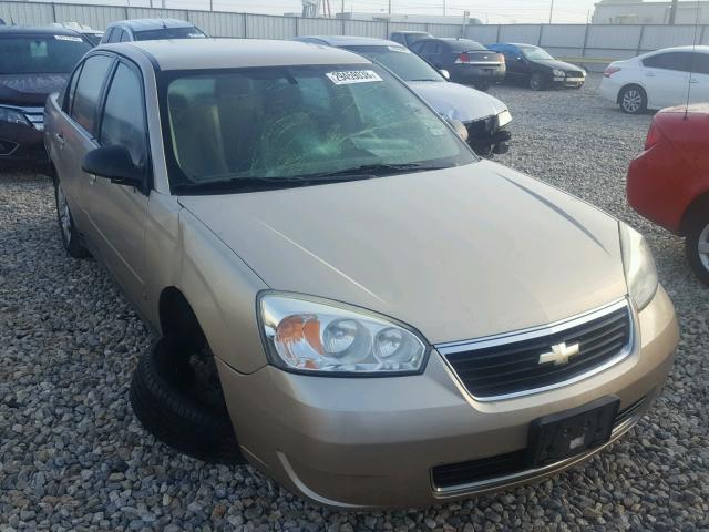 1G1ZS51F46F102806 - 2006 CHEVROLET MALIBU LS Qəhvəyi foto 1