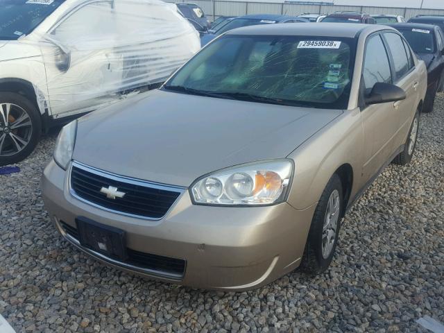 1G1ZS51F46F102806 - 2006 CHEVROLET MALIBU LS Qəhvəyi foto 2