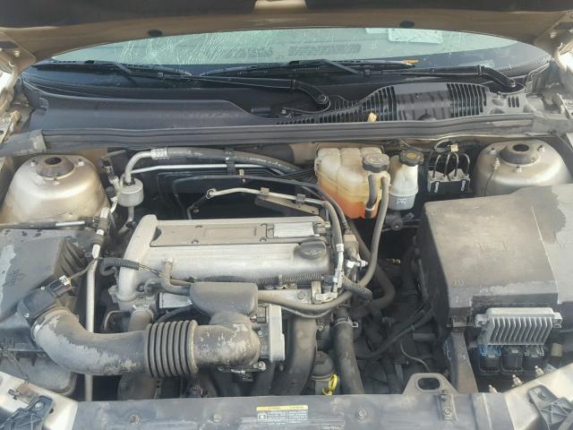 1G1ZS51F46F102806 - 2006 CHEVROLET MALIBU LS Qəhvəyi foto 7