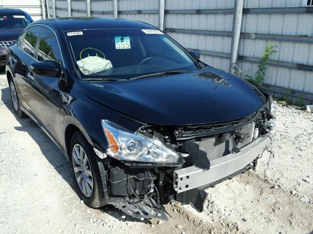 1N4AL3APXFC175846 - 2015 NISSAN ALTIMA 2.5 BLACK photo 1