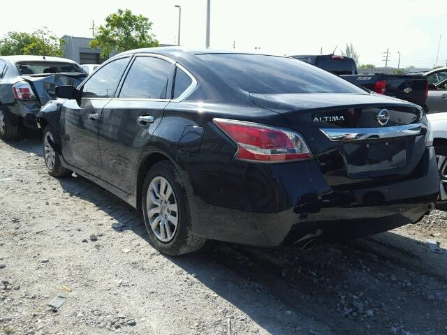 1N4AL3APXFC175846 - 2015 NISSAN ALTIMA 2.5 BLACK photo 3