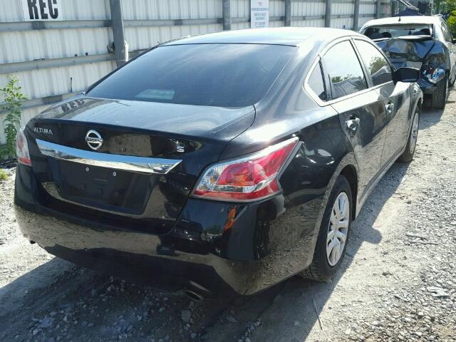 1N4AL3APXFC175846 - 2015 NISSAN ALTIMA 2.5 BLACK photo 4