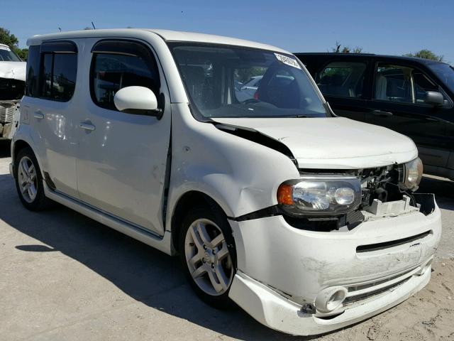 JN8AZ28R59T116772 - 2009 NISSAN CUBE BASE WHITE photo 1