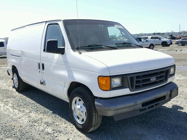 1FTRE14W74HA51791 - 2004 FORD ECONOLINE WHITE photo 1