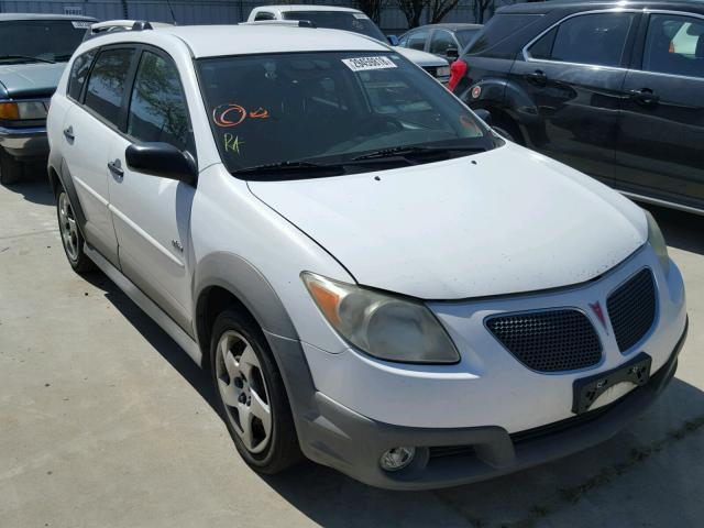 5Y2SL63845Z467011 - 2005 PONTIAC VIBE WHITE photo 1