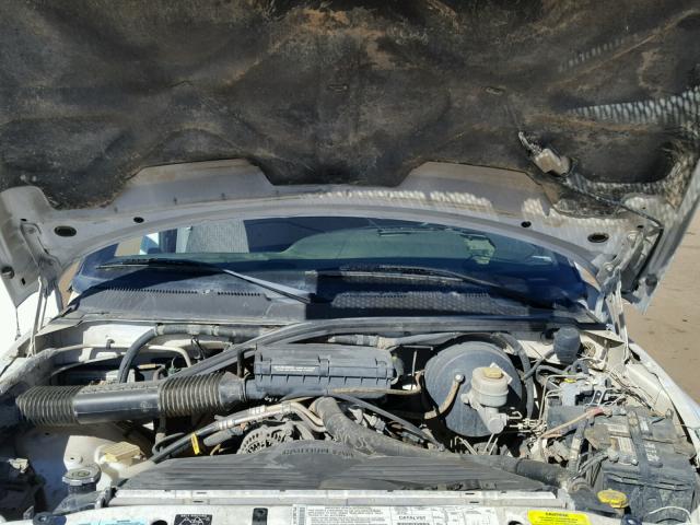 1B7HF13ZX1J580824 - 2001 DODGE RAM 1500 WHITE photo 7