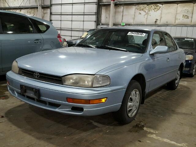 4T1SK12E8NU133439 - 1992 TOYOTA CAMRY LE BLUE photo 1