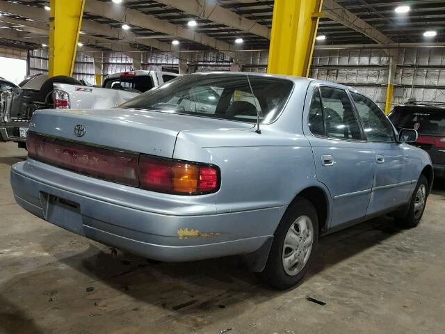 4T1SK12E8NU133439 - 1992 TOYOTA CAMRY LE BLUE photo 4