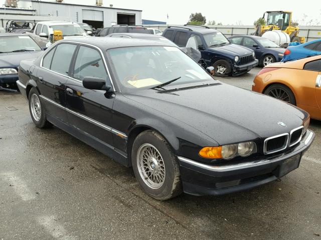 WBAGG8332XDN73206 - 1999 BMW 740 I AUTO BLACK photo 1