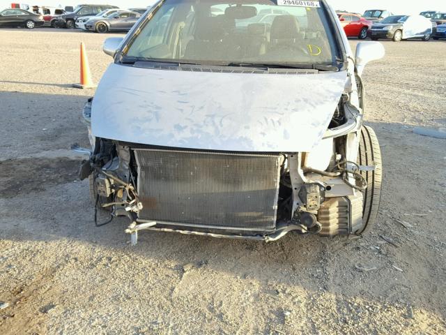 19XFA1F88AE031161 - 2010 HONDA CIVIC EX ვერცხლისფერი ფოტო 9