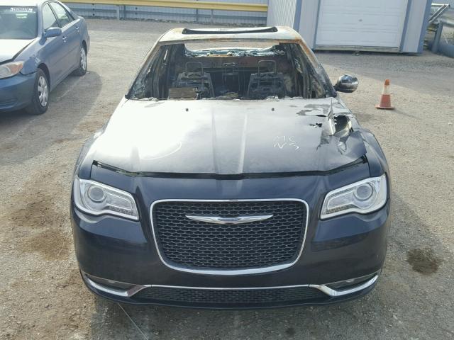 2C3CCAEG9FH786485 - 2015 CHRYSLER 300C BLACK photo 9