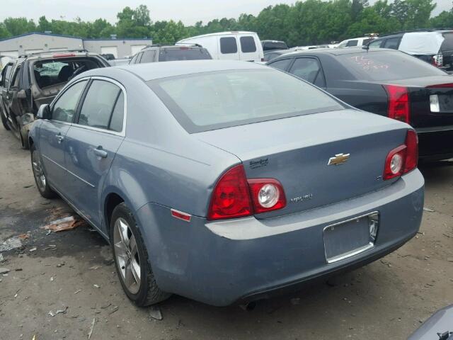 1G1ZH57B99F150311 - 2009 CHEVROLET MALIBU 1LT 蓝色 照片 3