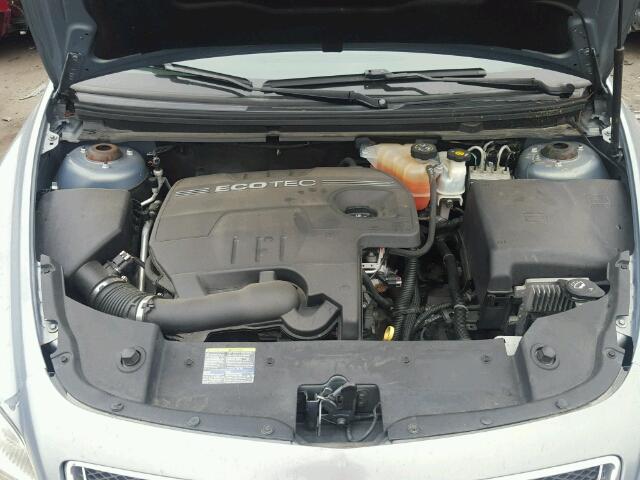 1G1ZH57B99F150311 - 2009 CHEVROLET MALIBU 1LT 蓝色 照片 7