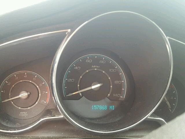 1G1ZH57B99F150311 - 2009 CHEVROLET MALIBU 1LT 蓝色 照片 8