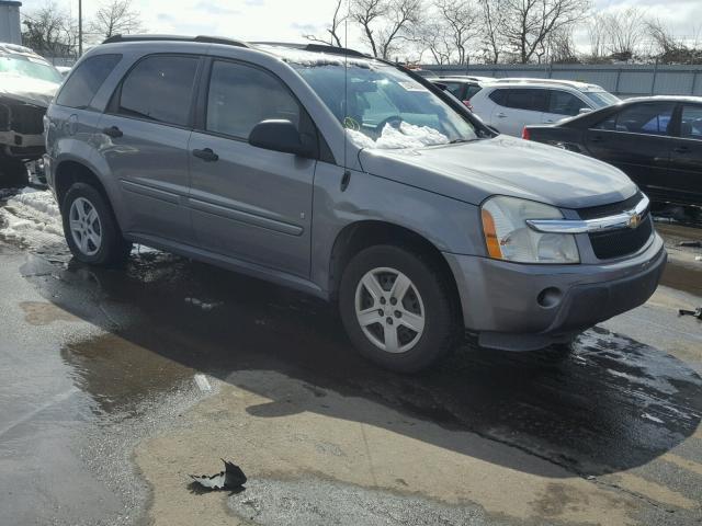 2CNDL23F666210182 - 2006 CHEVROLET EQUINOX LS GRAY photo 1